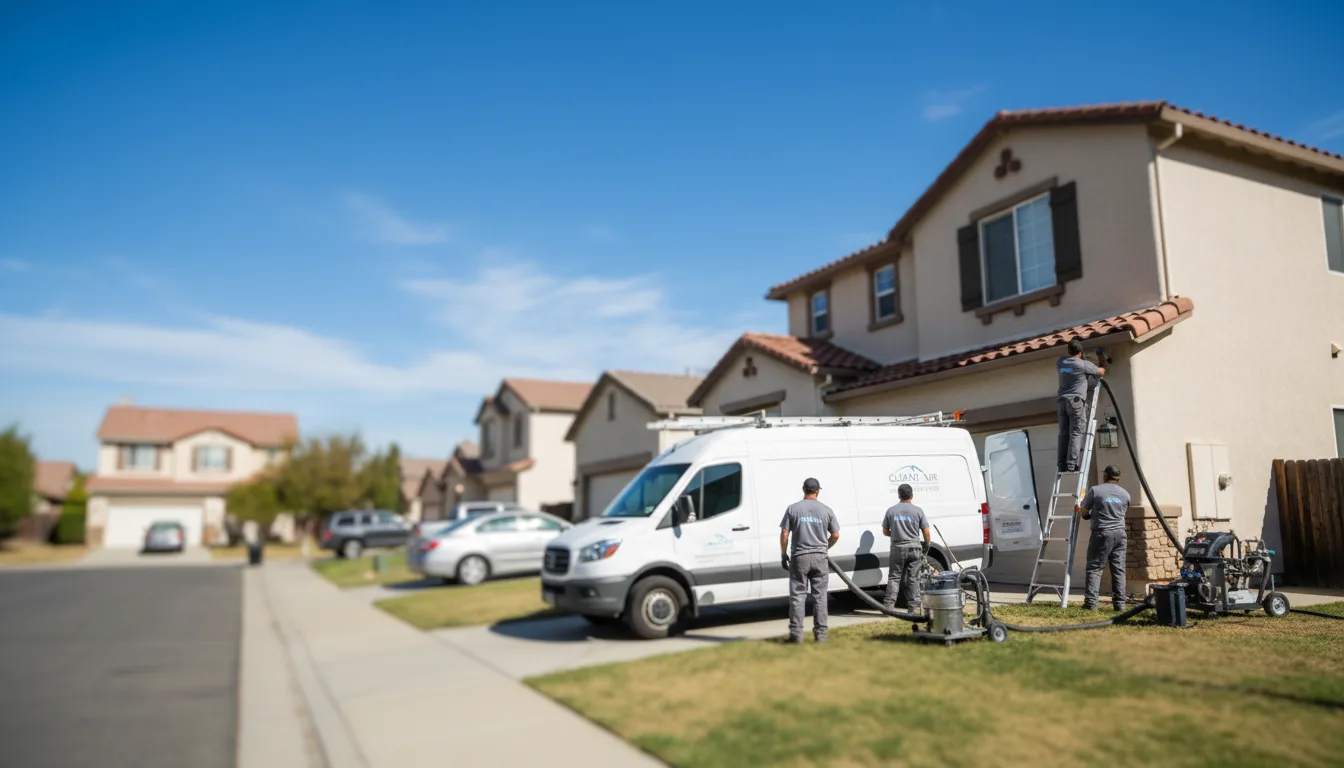 Air Duct Cleaning in Freeburg, IL near me